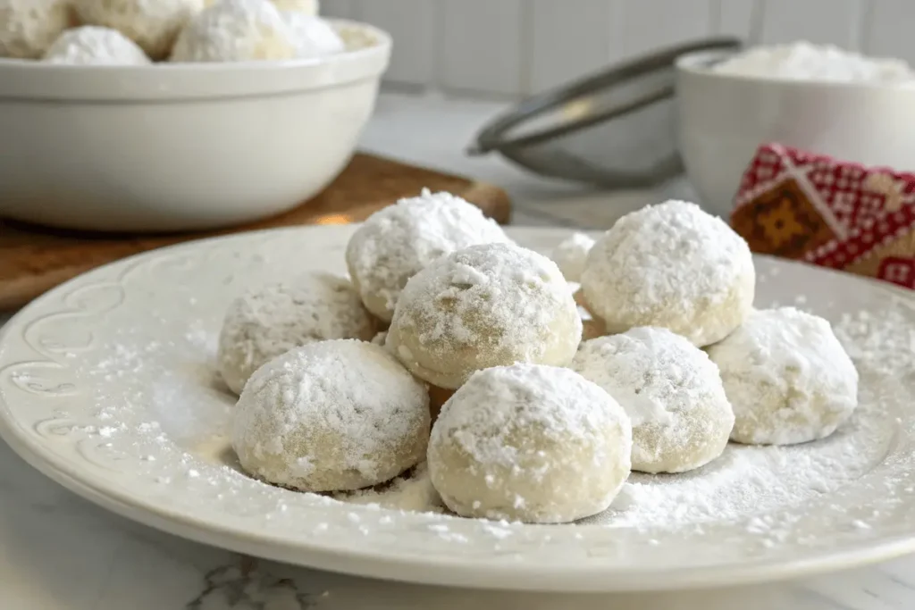 Snowball Cookies Recipe