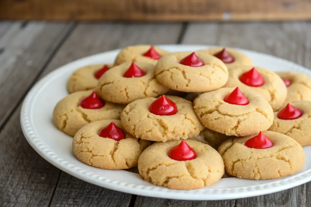 Peanut Butter Blossoms Recipe