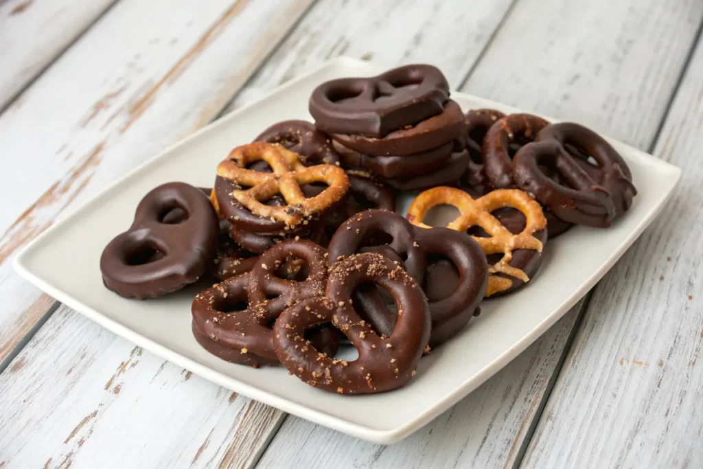 Chocolate-Covered Pretzels Recipe