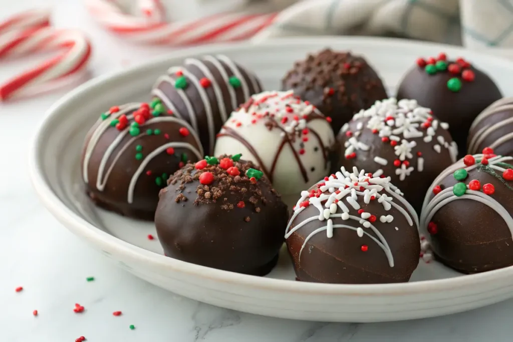 Easy Christmas Truffles Recipe