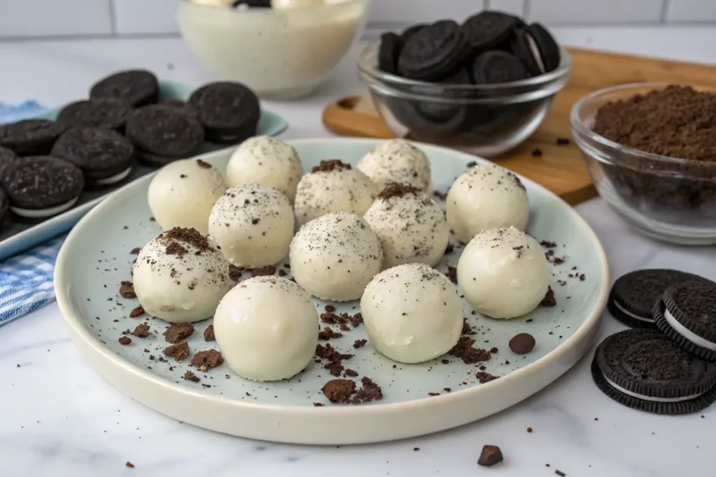 No-Bake Oreo Balls Recipe