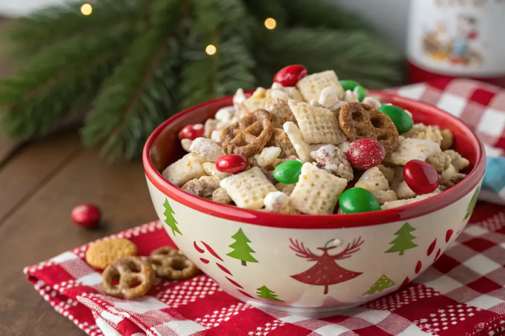 Christmas Chex Mix Recipe