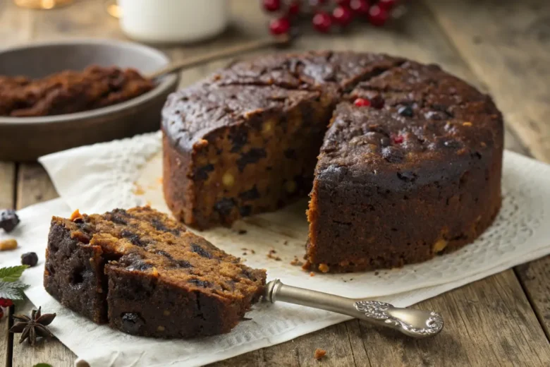 Guyana fruit cake recipe