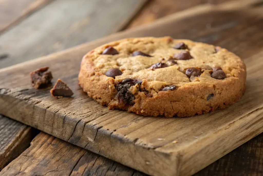 Delicious homemade brookies recipe with chocolate chips