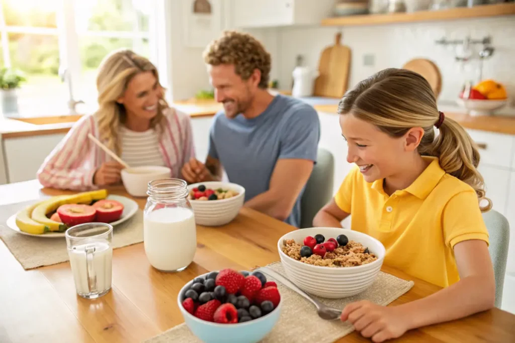 Healthy baked oatmeal recipe