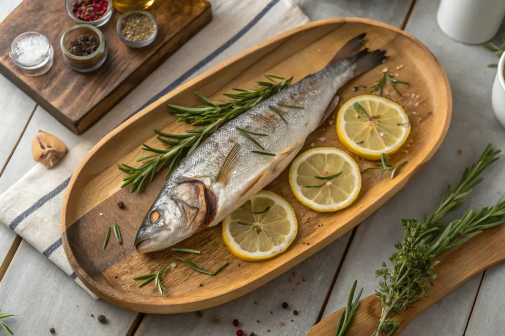 Delicious Baked Branzino Recipe