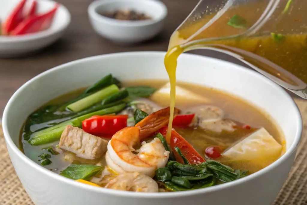 Sinigang Recipe