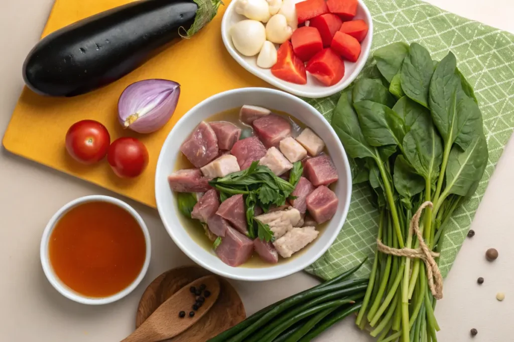 Sinigang Recipe