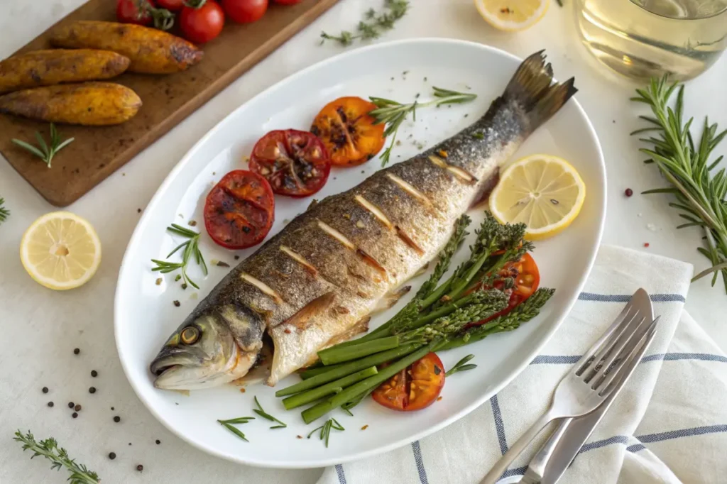 Delicious Baked Branzino Recipe