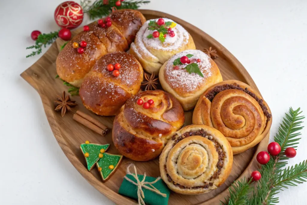 Grandma’s Christmas Dessert Recipes Assortment