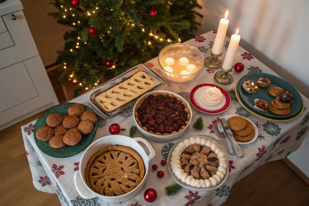 Grandma’s Christmas Dessert Recipes Assortment