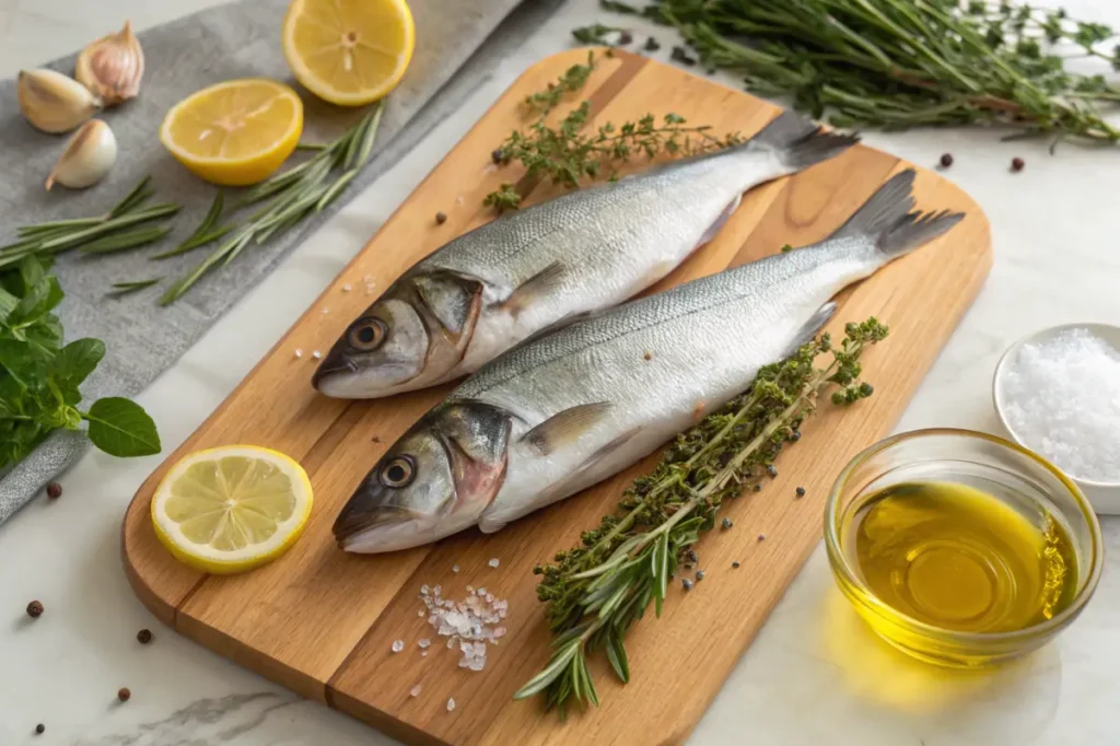 Delicious Baked Branzino Recipe