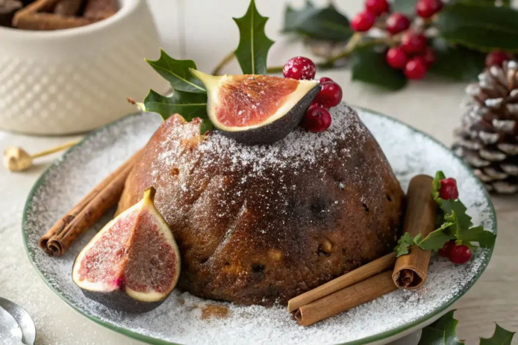 Figgy Pudding Recipe