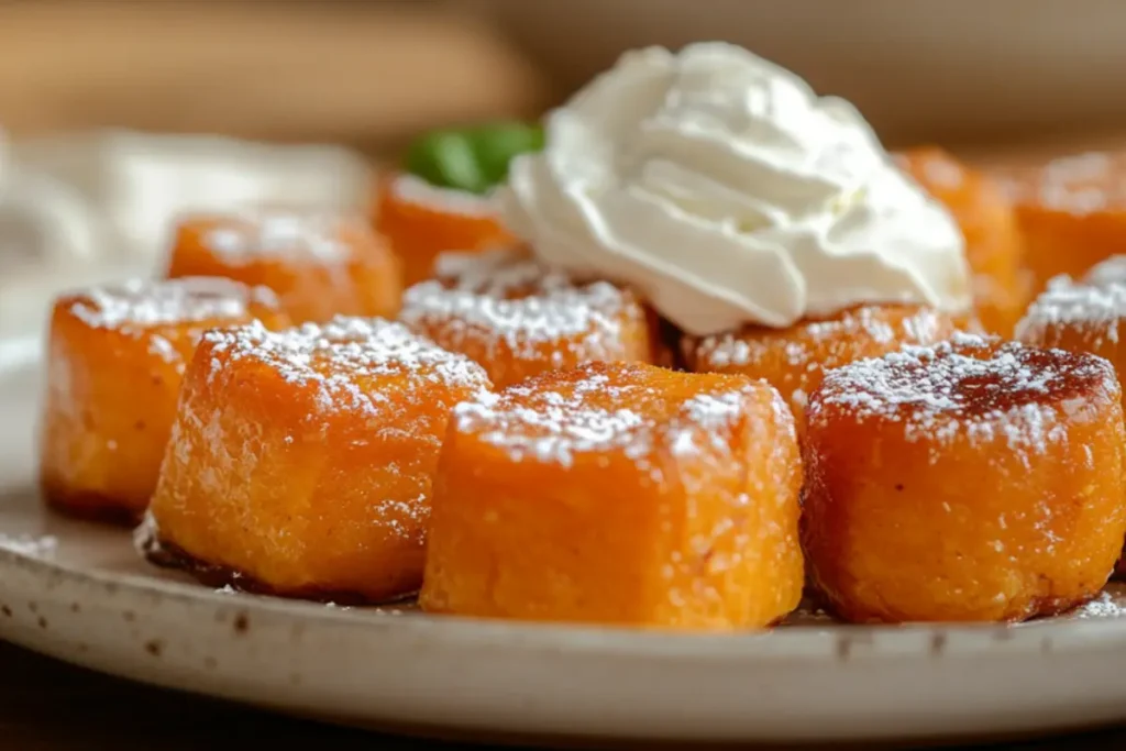 Delicious candied sweet potato recipes served in a bowl.