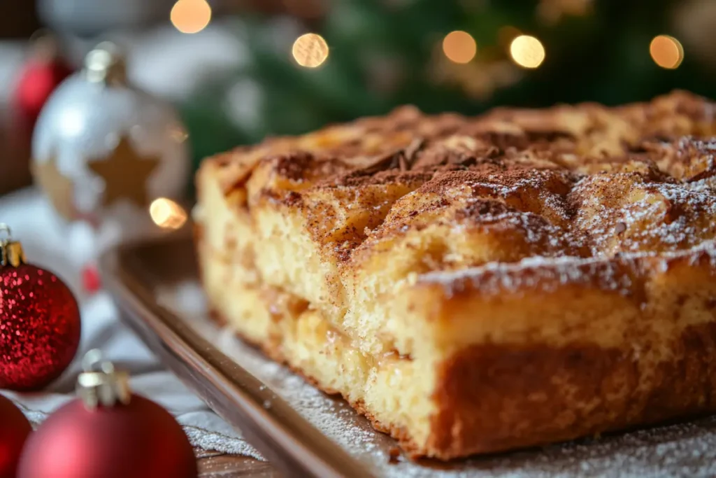 A festive spread of Christmas brunch ideas.