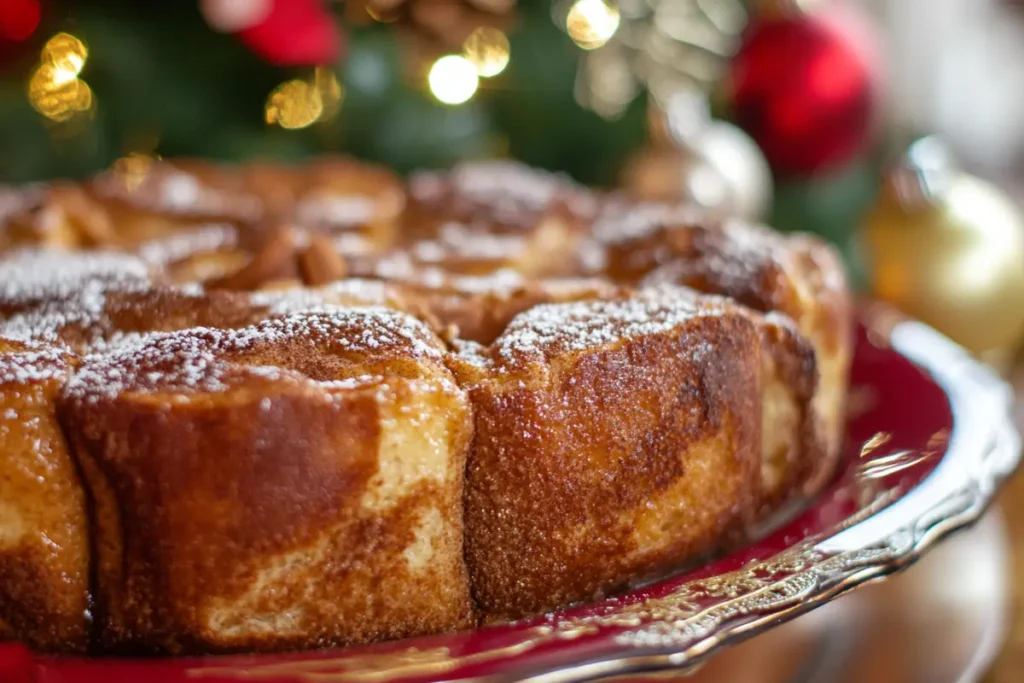 A festive spread of Christmas brunch ideas.