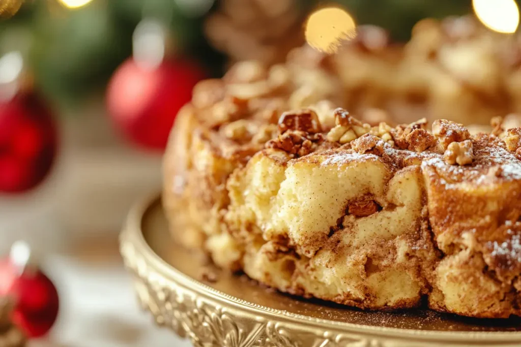 A festive spread of Christmas brunch ideas.