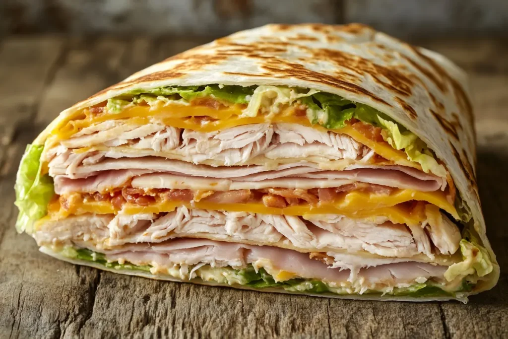 Delicious turkey lunch meat recipes on a platter.