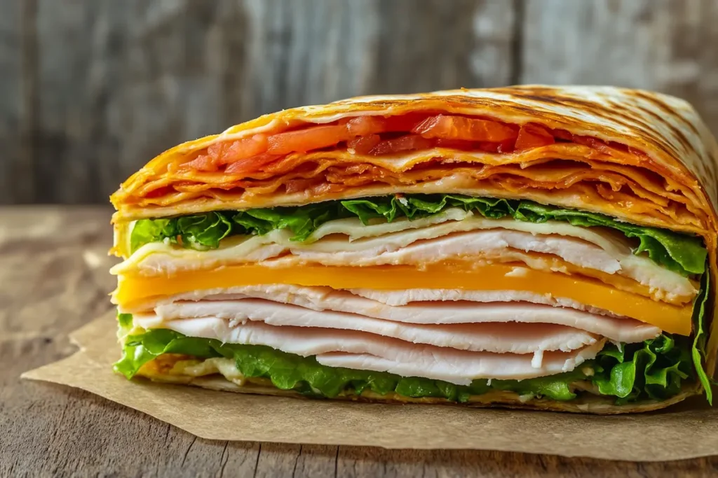 Delicious turkey lunch meat recipes on a platter.