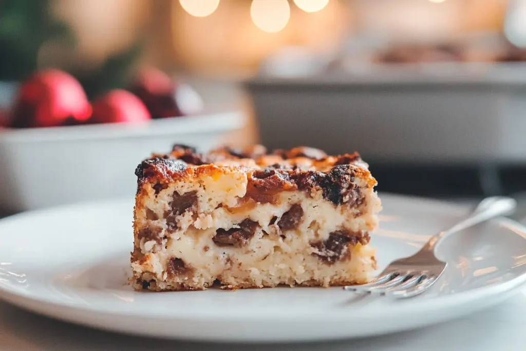 Simple casserole recipes ready to be served.