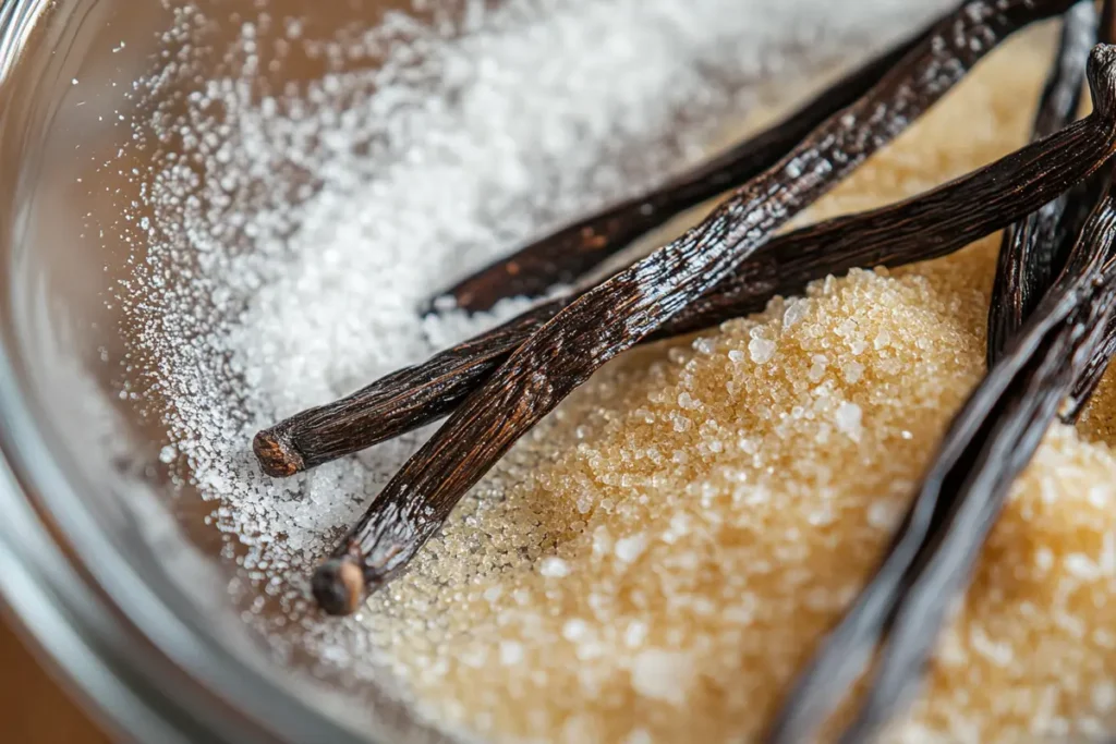 Homemade vanilla sugar recipe