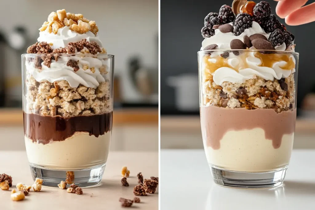 An array of advanced creami recipes highlighting versatility.