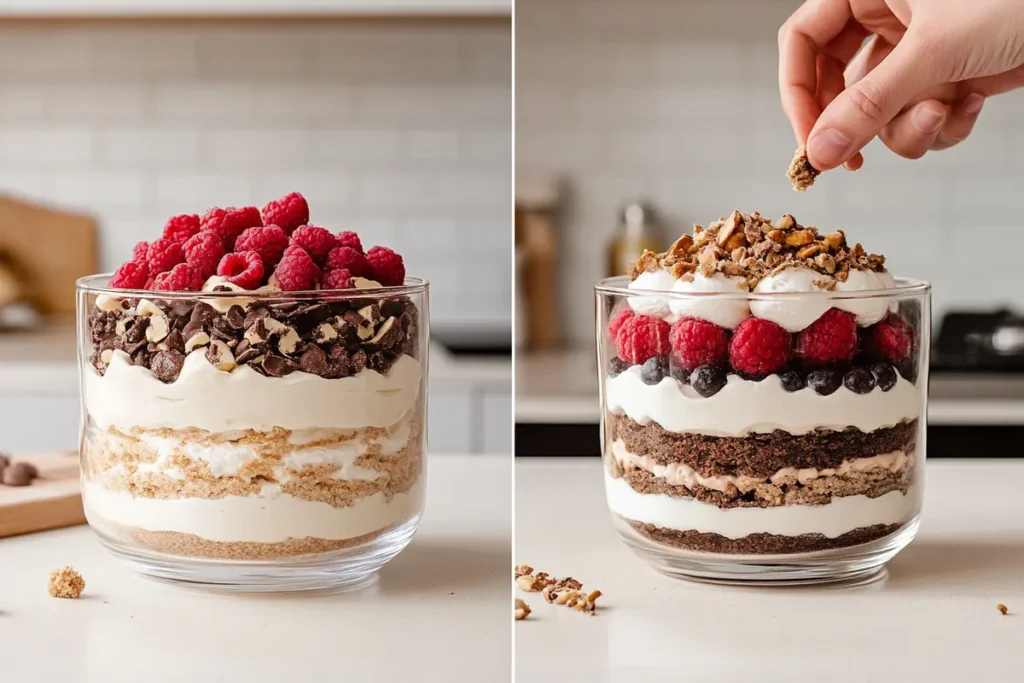 An array of advanced creami recipes highlighting versatility.