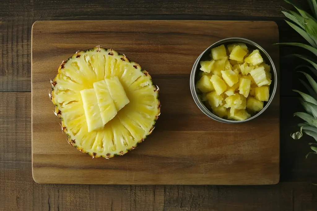 Delicious Substitute Fresh Pineapple
