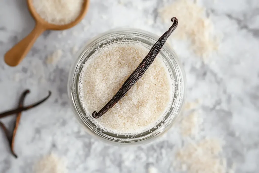 Homemade vanilla sugar recipe