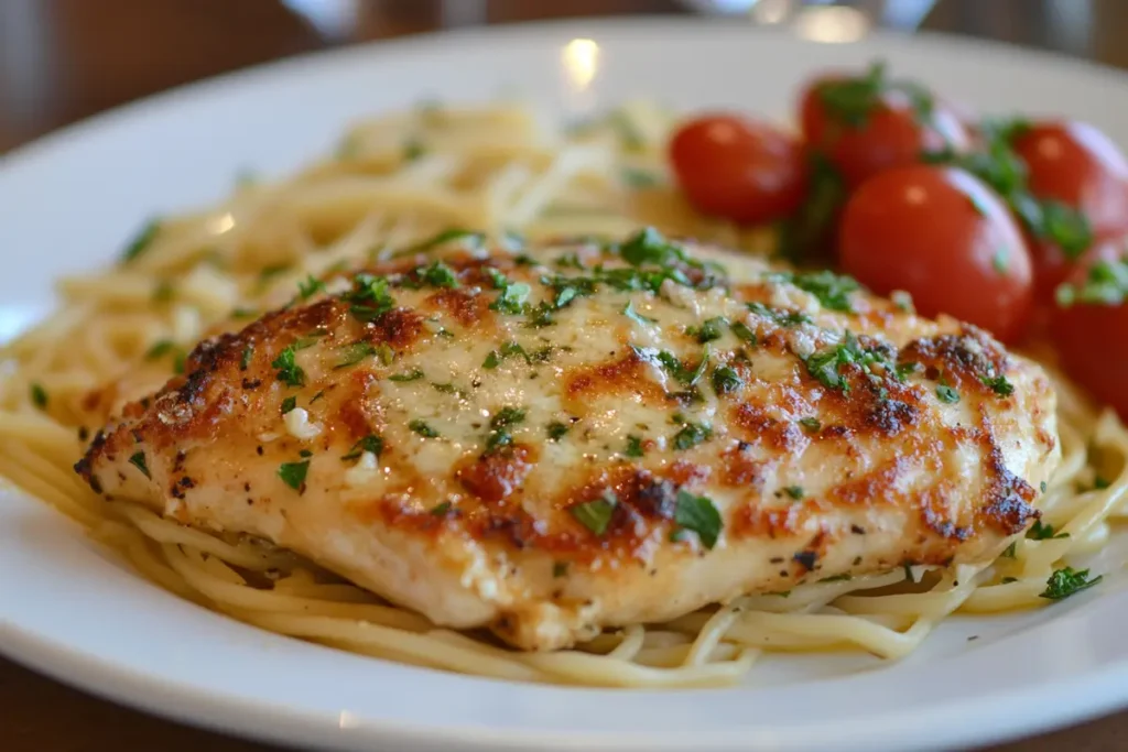 Delicious garlic parmesan chicken recipe