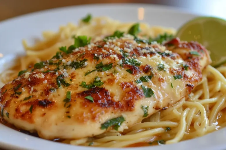 Delicious garlic parmesan chicken recipe