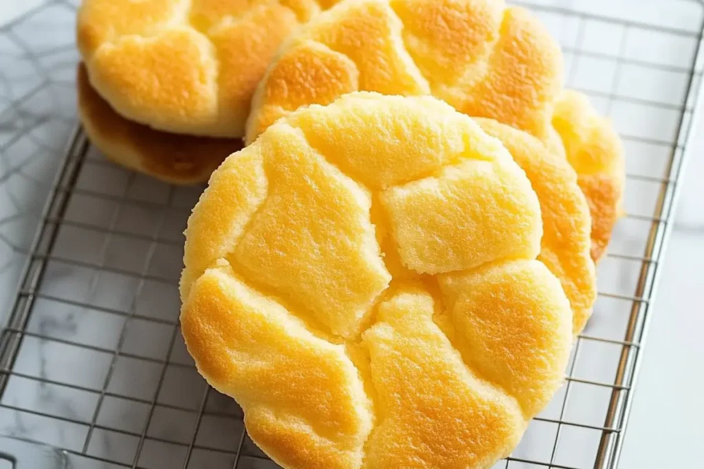 Cloud bread is a light and fluffy alternative to traditional bread